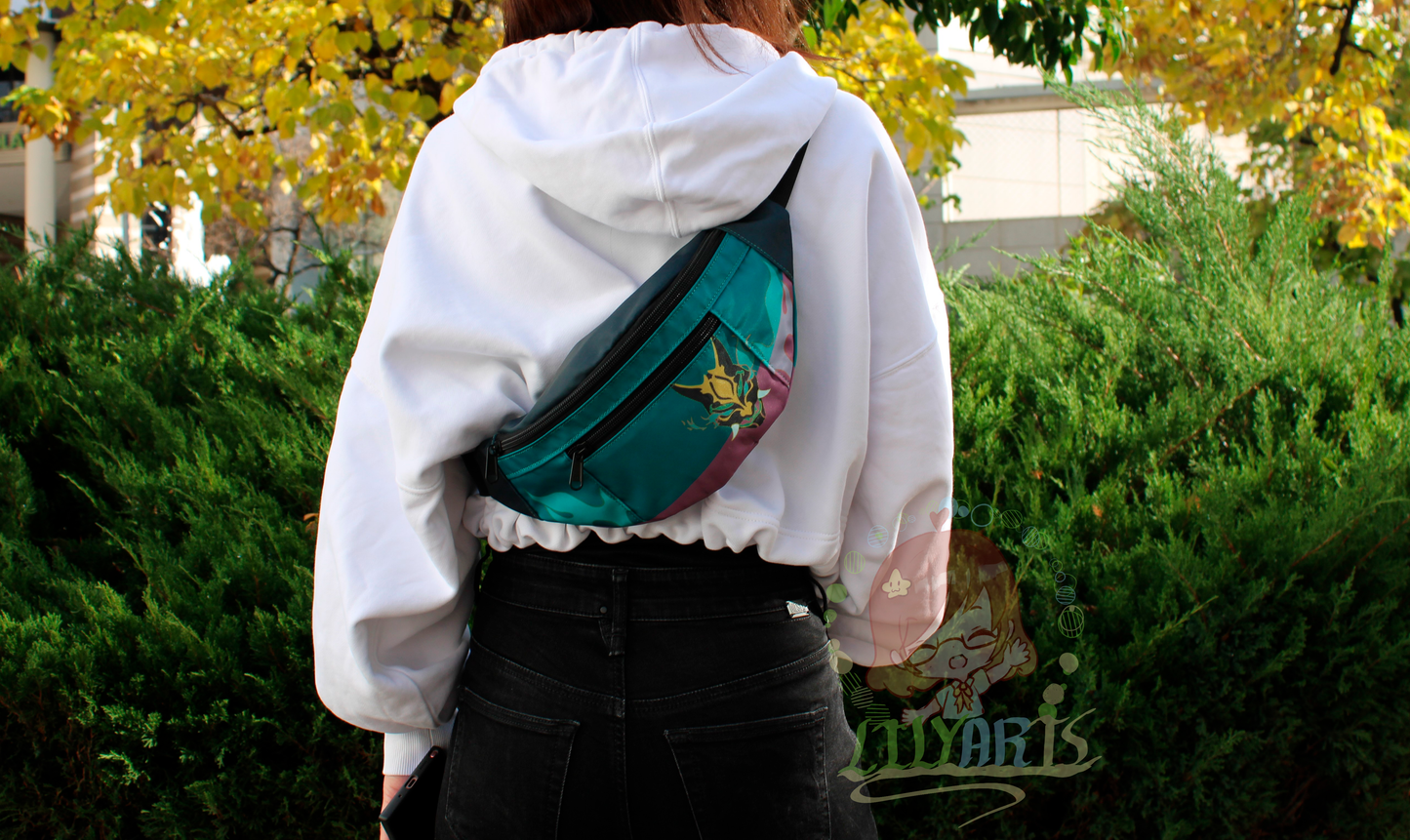 Xiao Fanny pack / belt bag - Genshin Impact