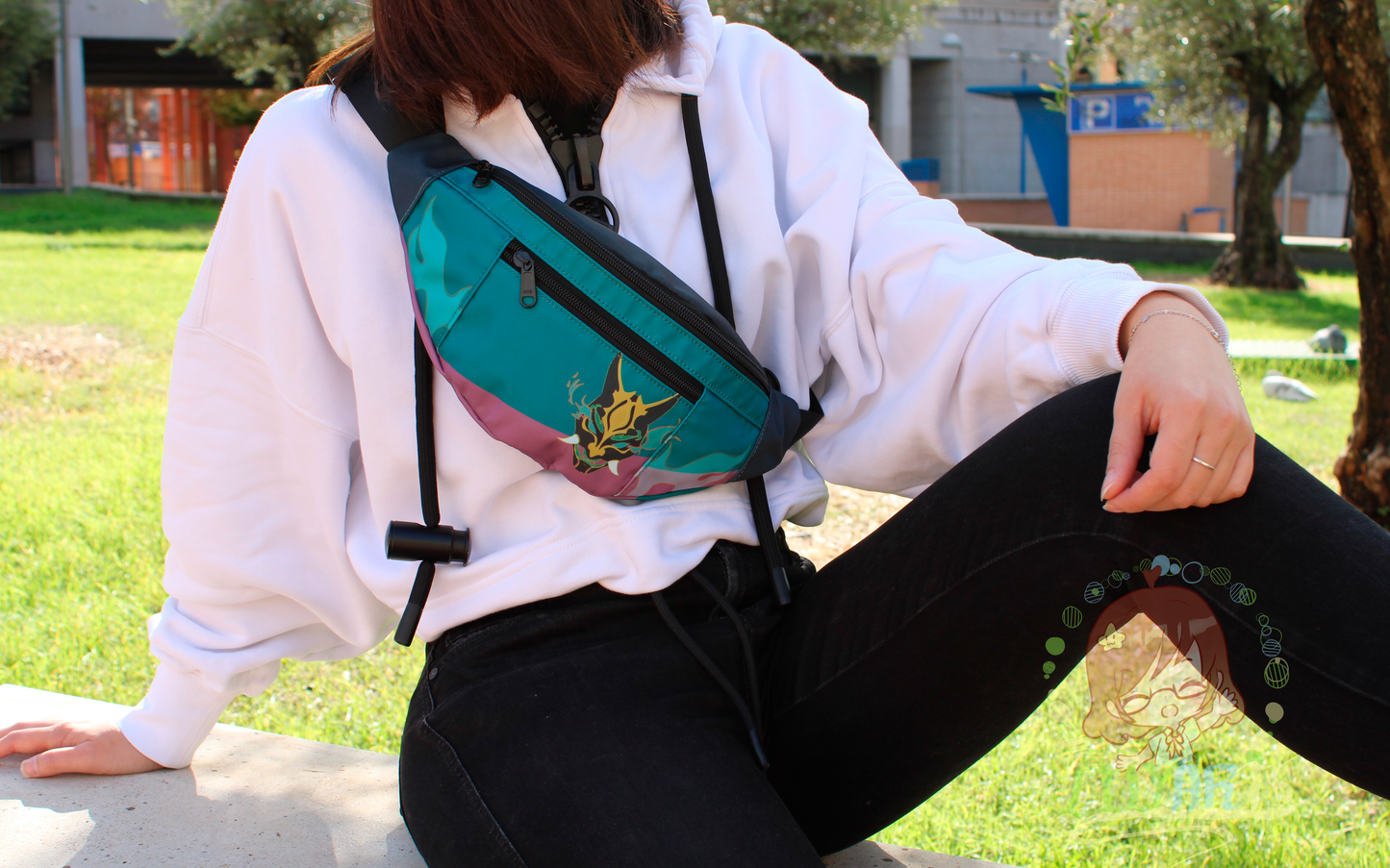 Xiao Fanny pack / belt bag - Genshin Impact