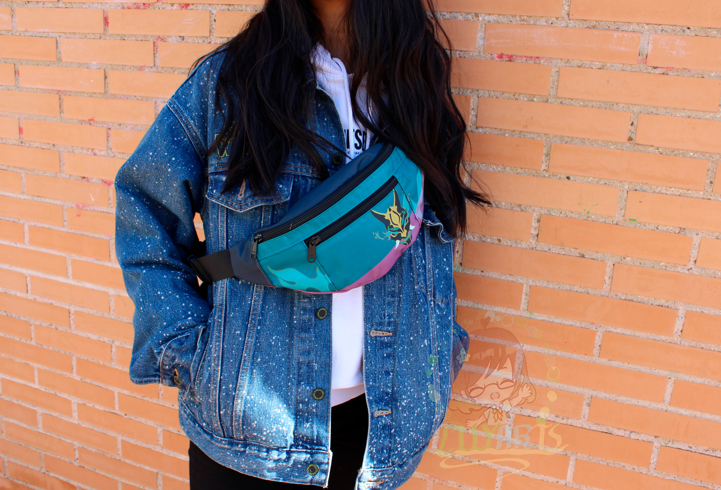 Xiao Fanny pack / belt bag - Genshin Impact