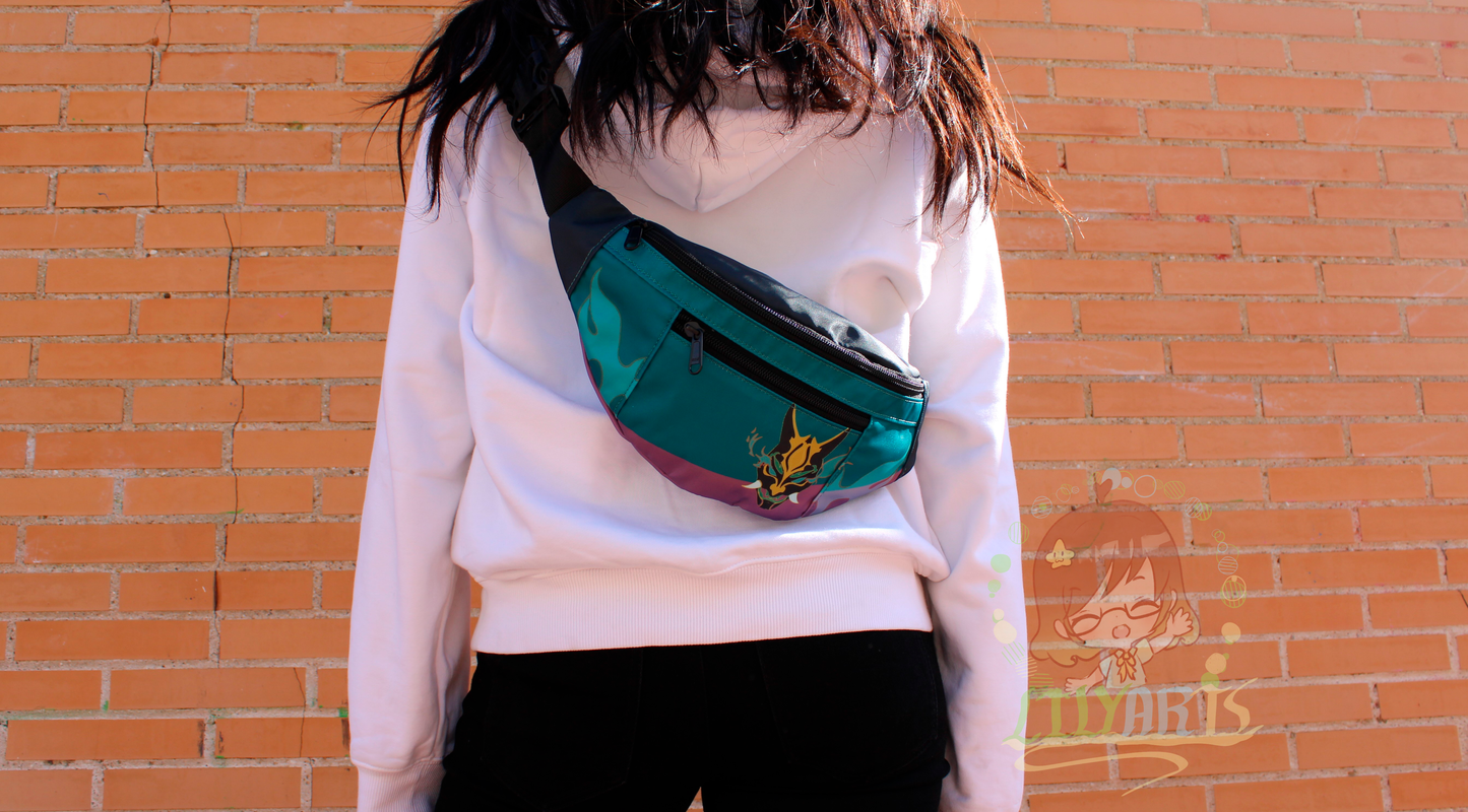 Xiao Fanny pack / belt bag - Genshin Impact
