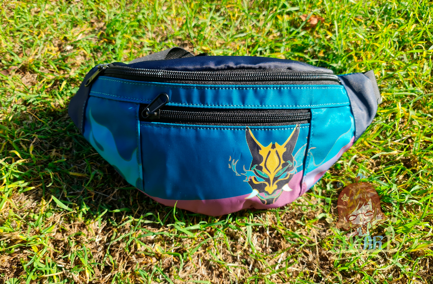 Xiao Fanny pack / belt bag - Genshin Impact