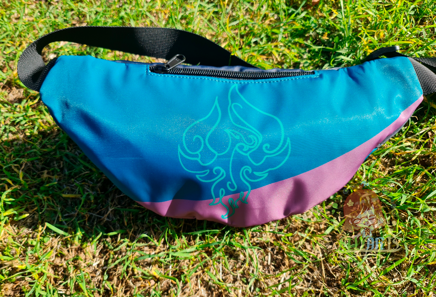 Xiao Fanny pack / belt bag - Genshin Impact