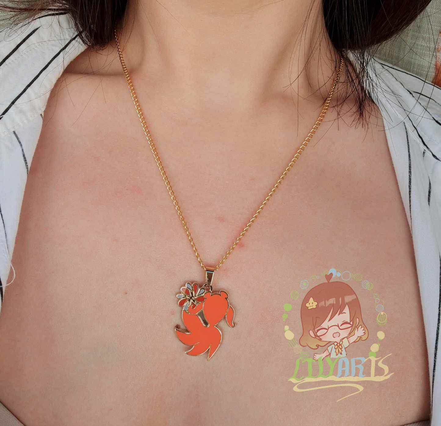 Yoimiya necklace - Genshin Impact