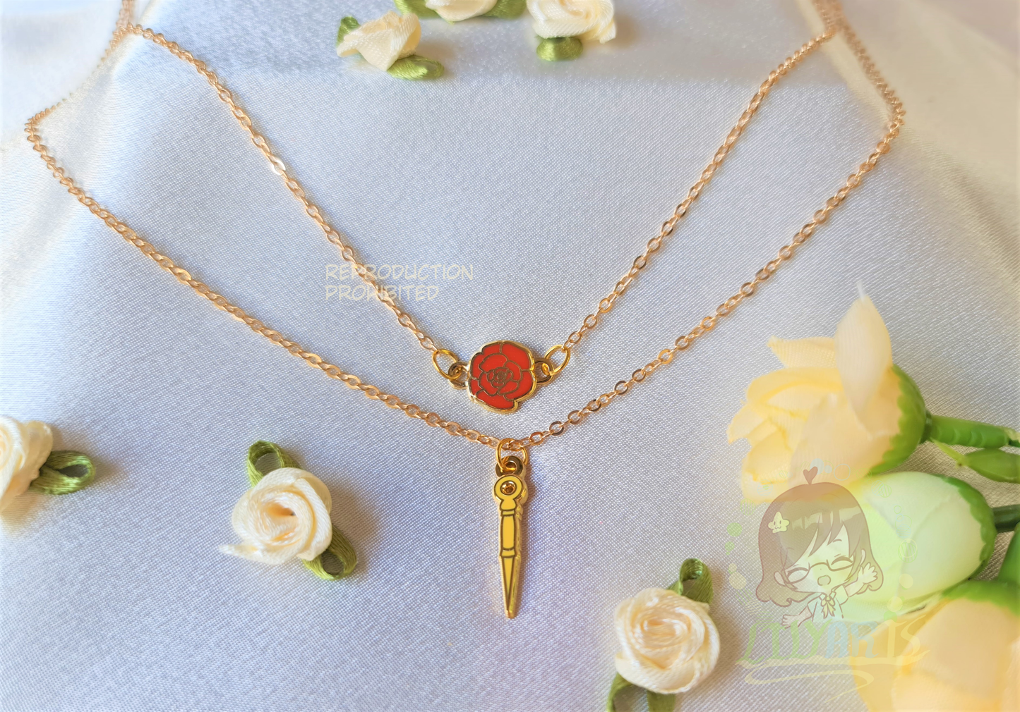Spy X Family Yor Forger necklace