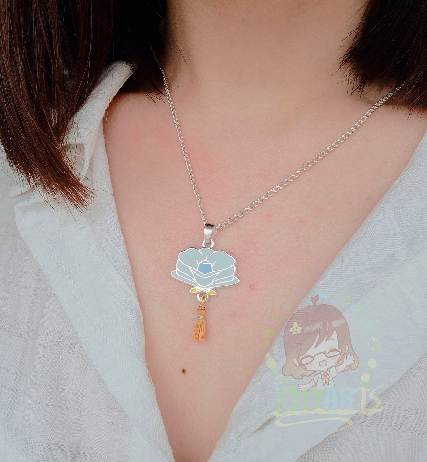 Thoma and Ayato necklace Genshin Impact