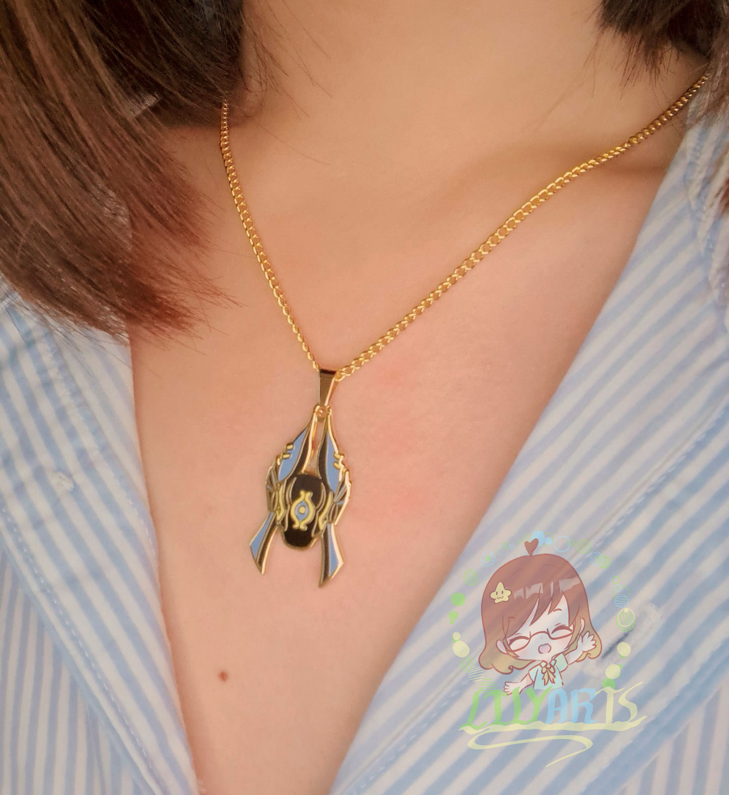 Genshin Impact necklace Cyno