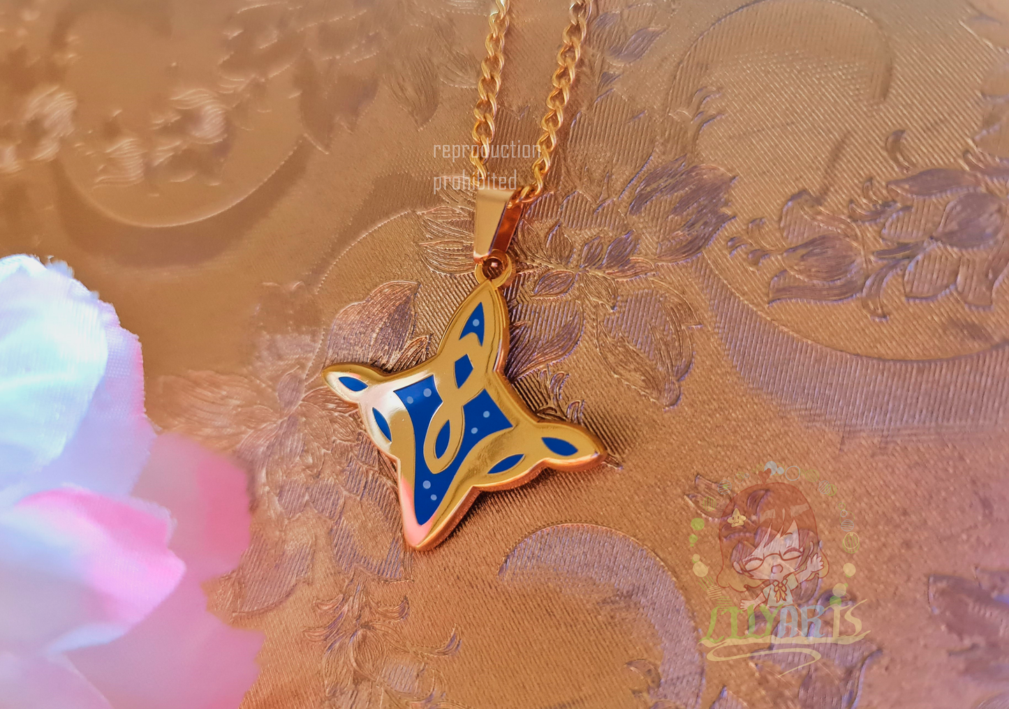 Genshin Impact necklace Dainsleif