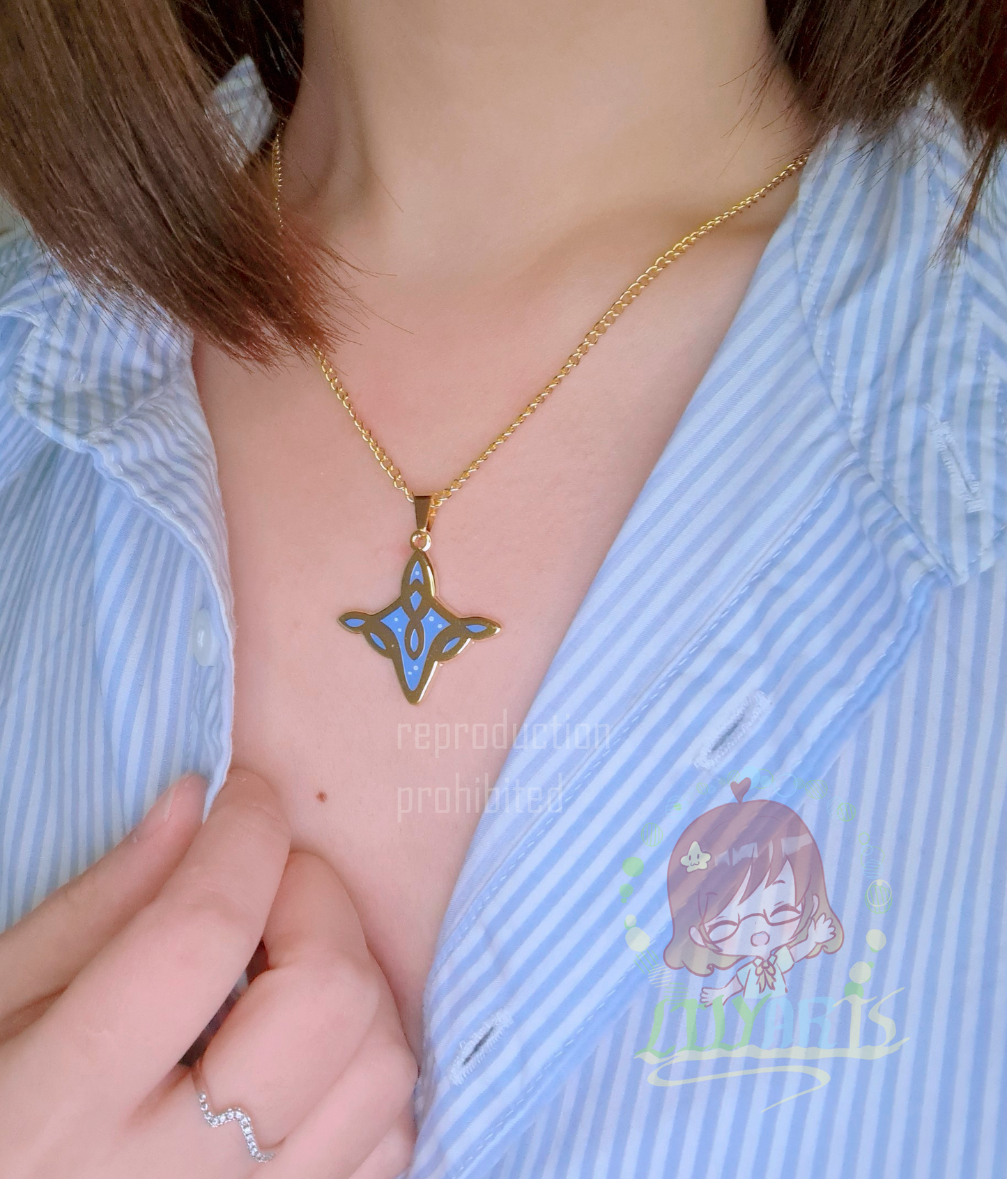 Genshin Impact necklace Dainsleif