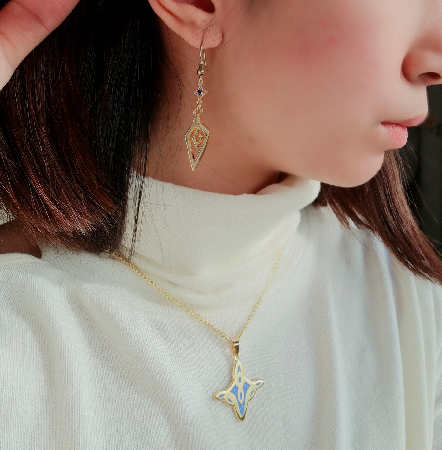 Dainsleif Genshin Impact Earrings