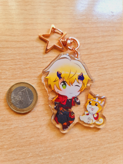 Genshin Impact Inazuma Charm