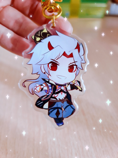 Genshin Impact Inazuma Charm