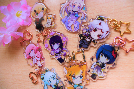 Genshin Impact Inazuma Charm