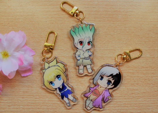 Dr. Stone Charm
