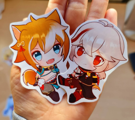 Genshin Impact Sticker Pack Inazuma