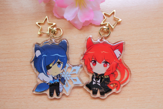 Genshin Impact Neko Charms