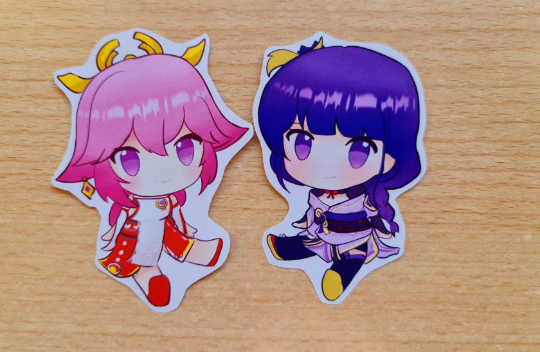 Genshin Impact Sticker Pack Inazuma
