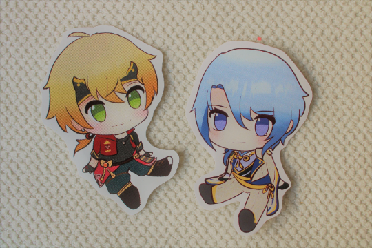 Genshin Impact Sticker Pack Inazuma