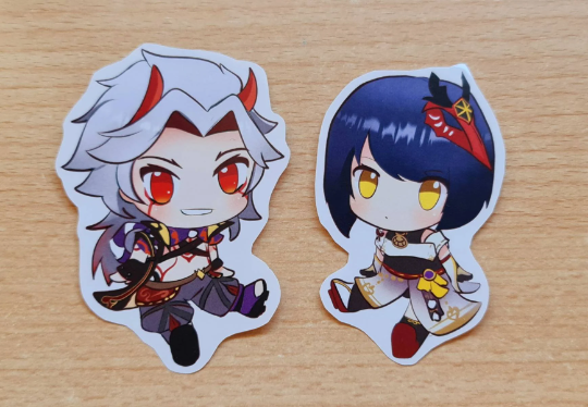 Genshin Impact Sticker Pack Inazuma