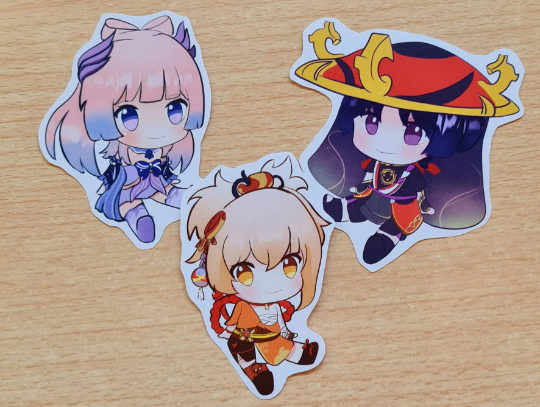 Genshin Impact Sticker Pack Inazuma