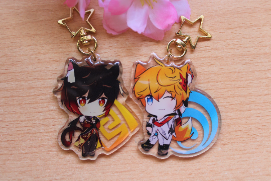 Genshin Impact Neko Charms
