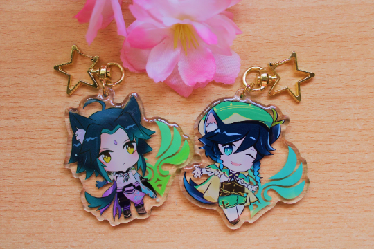 Genshin Impact Neko Charms