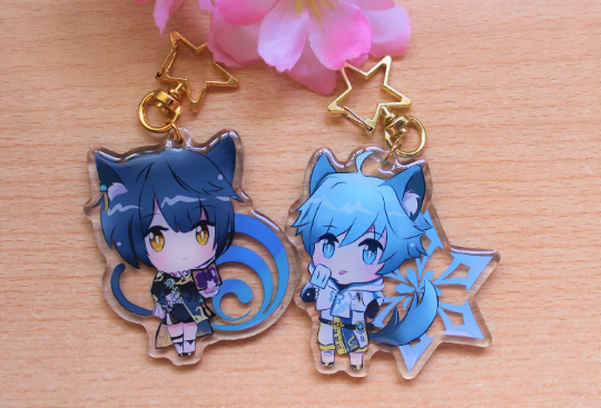 Genshin Impact Neko Charms