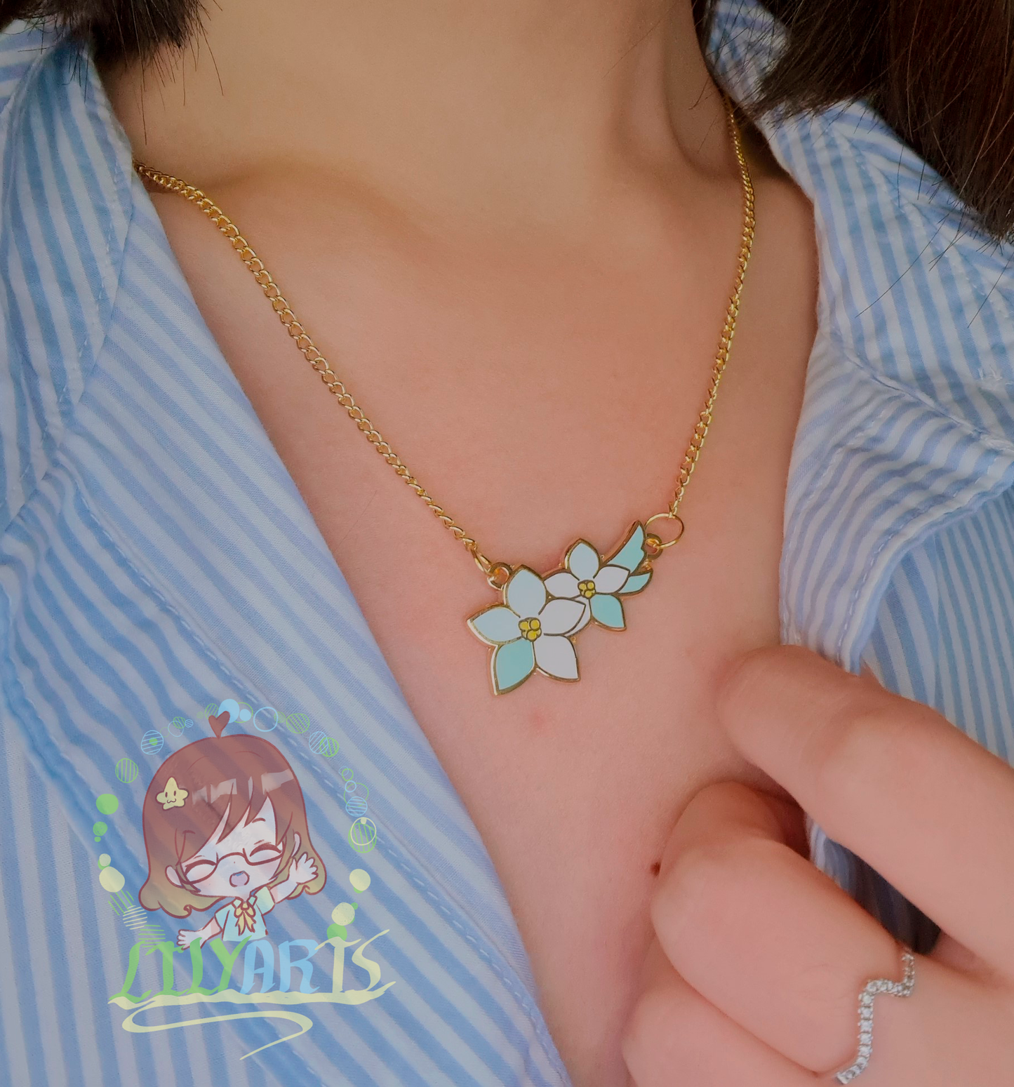Lumine necklace - Genshin Impact