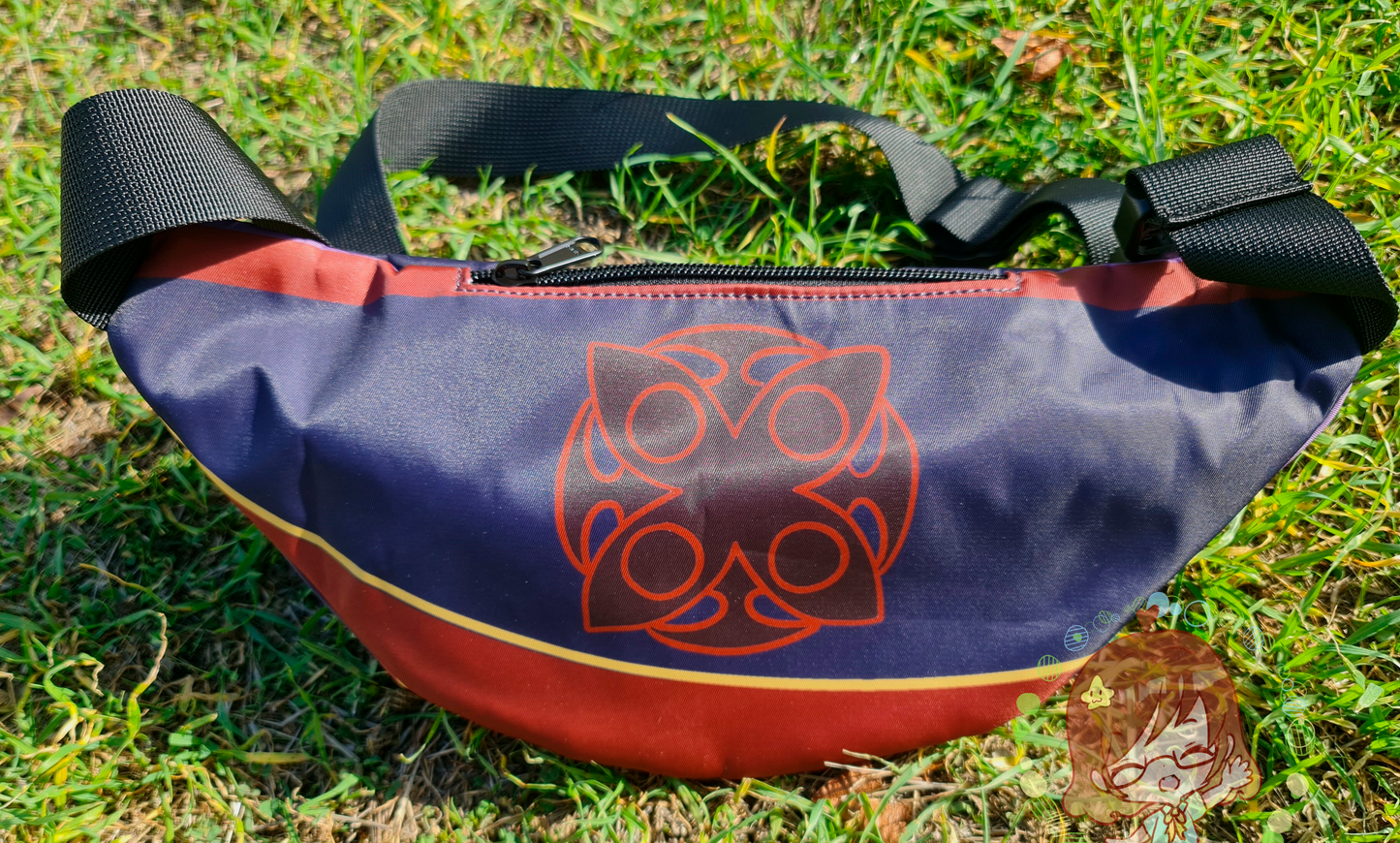 Scaramouche Fanny pack/ Belt Bag - Genshin Impact