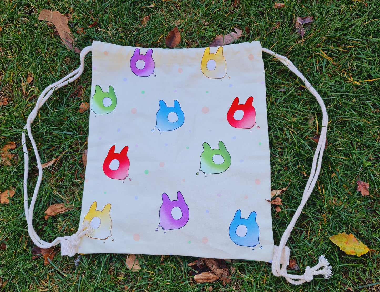 Genshin Impact Drawstring Bag