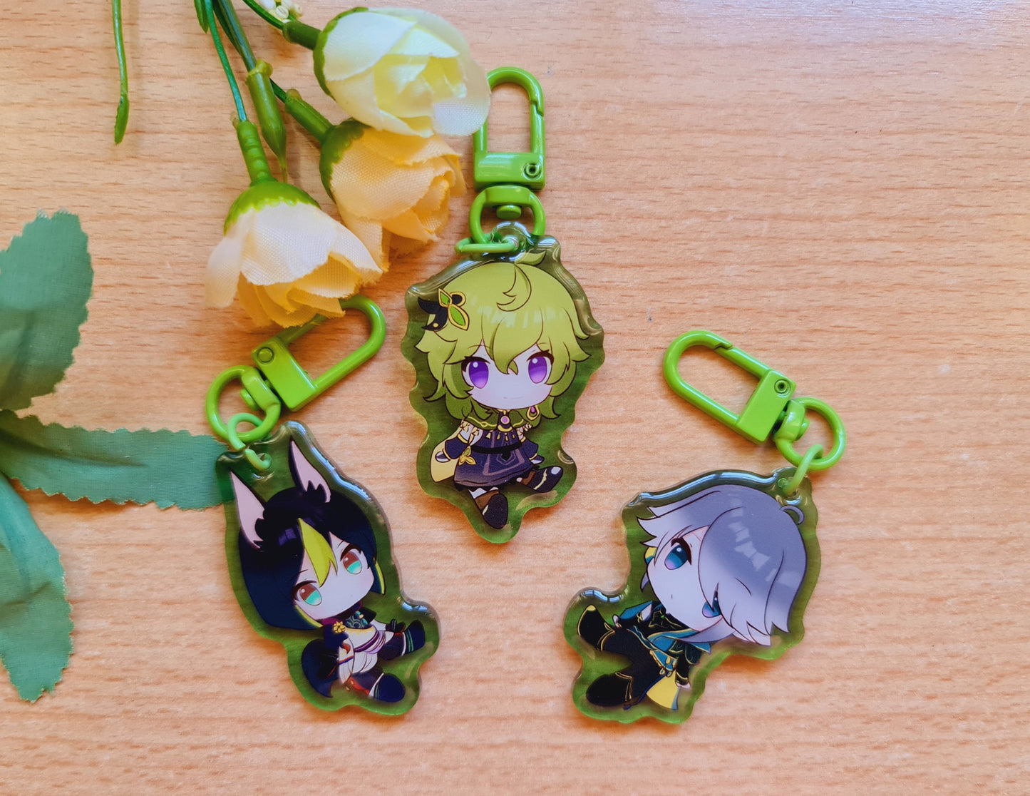 Genshin Impact Sumeru set