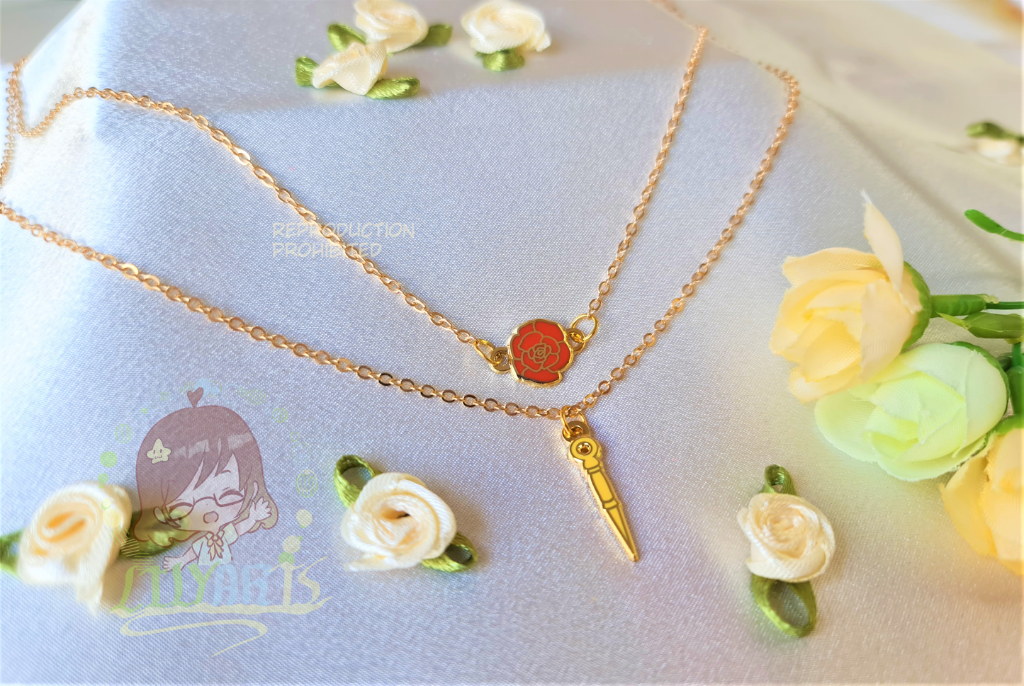 Spy X Family Yor Forger necklace
