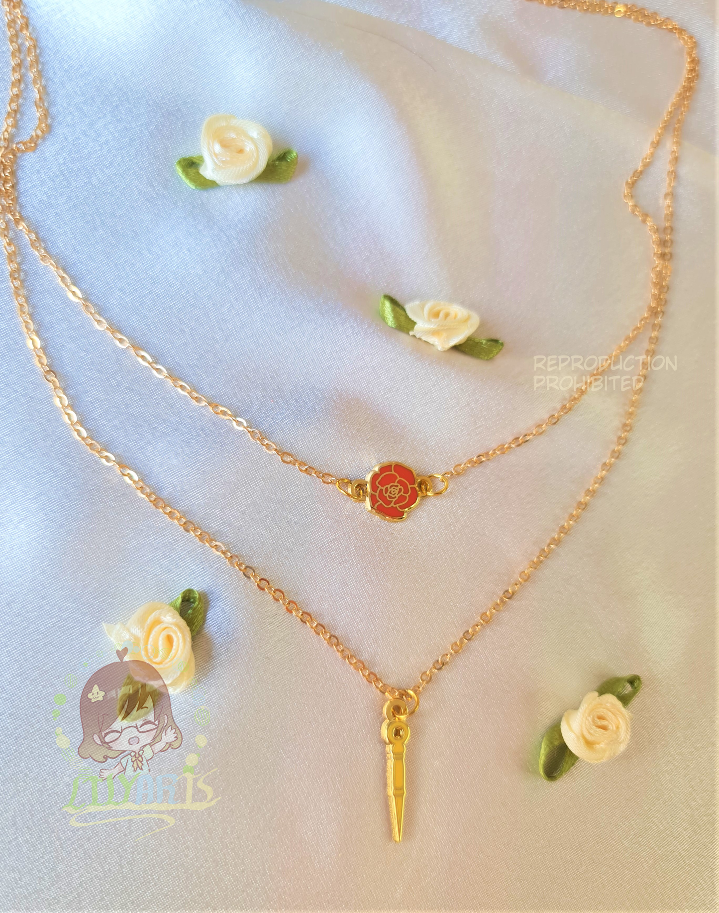 Spy X Family Yor Forger necklace