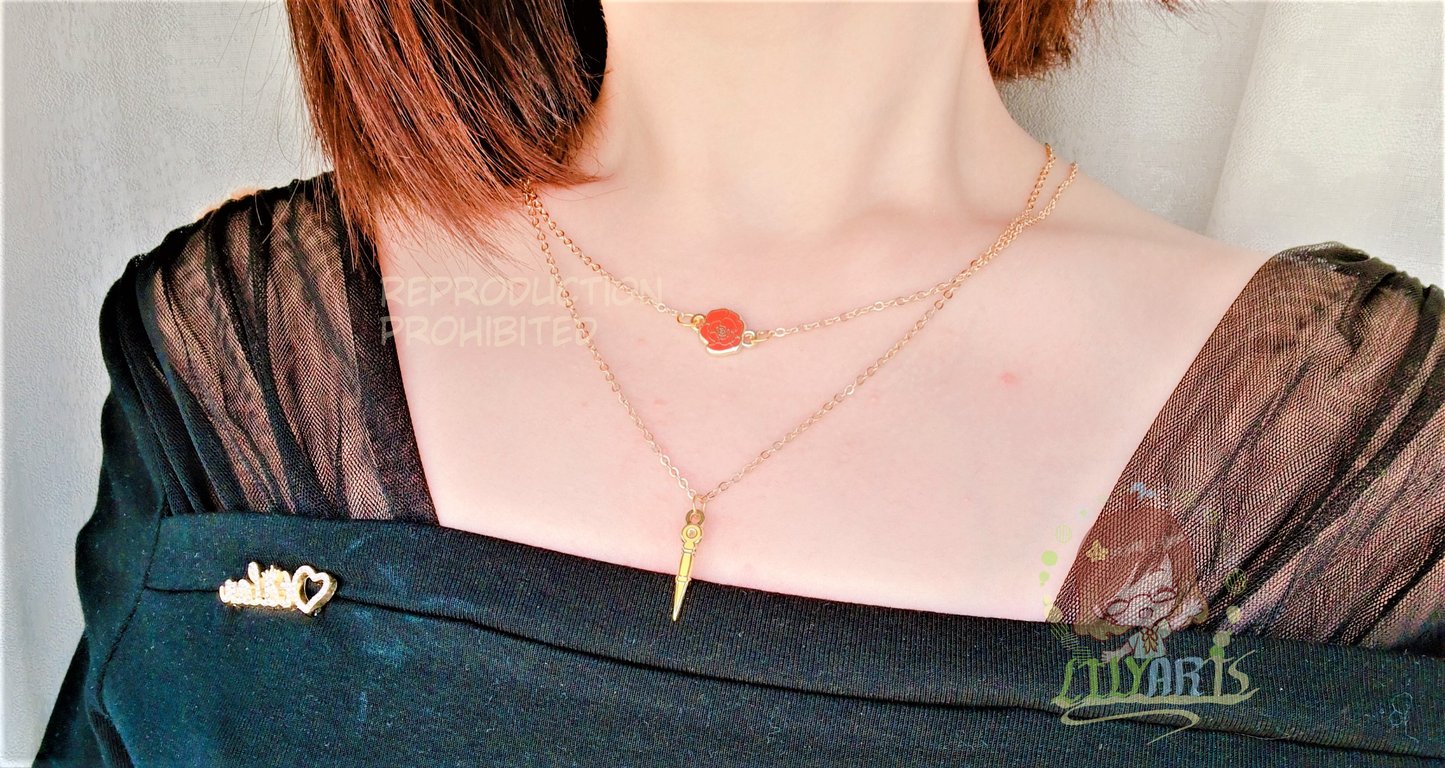 Spy X Family Yor Forger necklace