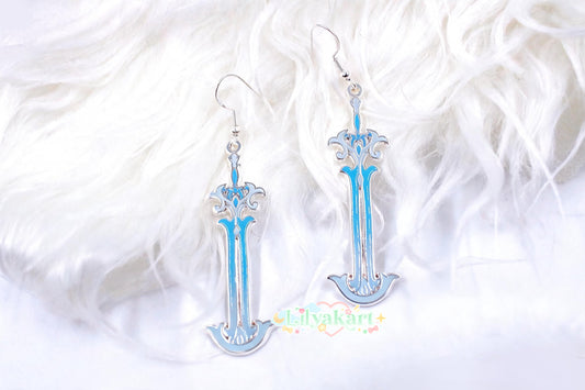 Focalors/Furina Oratrice - Genshin Impact earrings