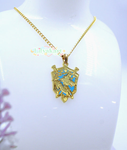 Varka - Genshin Impact necklace pendant
