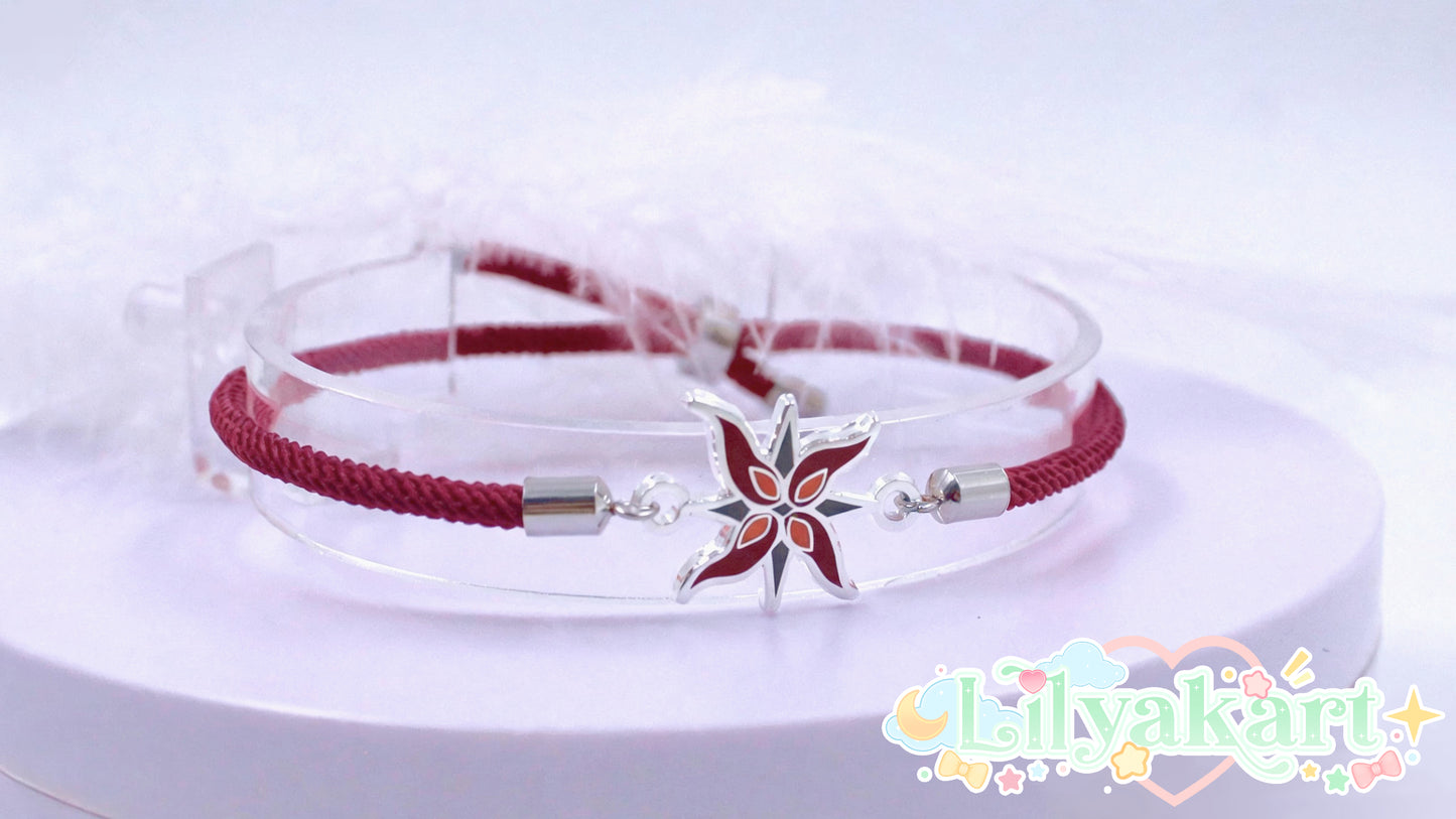 Arlecchino - Genshin Impact bracelet