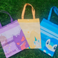 Pokemon totebag - Gengar, Jirachi and Piplup