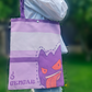 Pokemon totebag - Gengar, Jirachi and Piplup