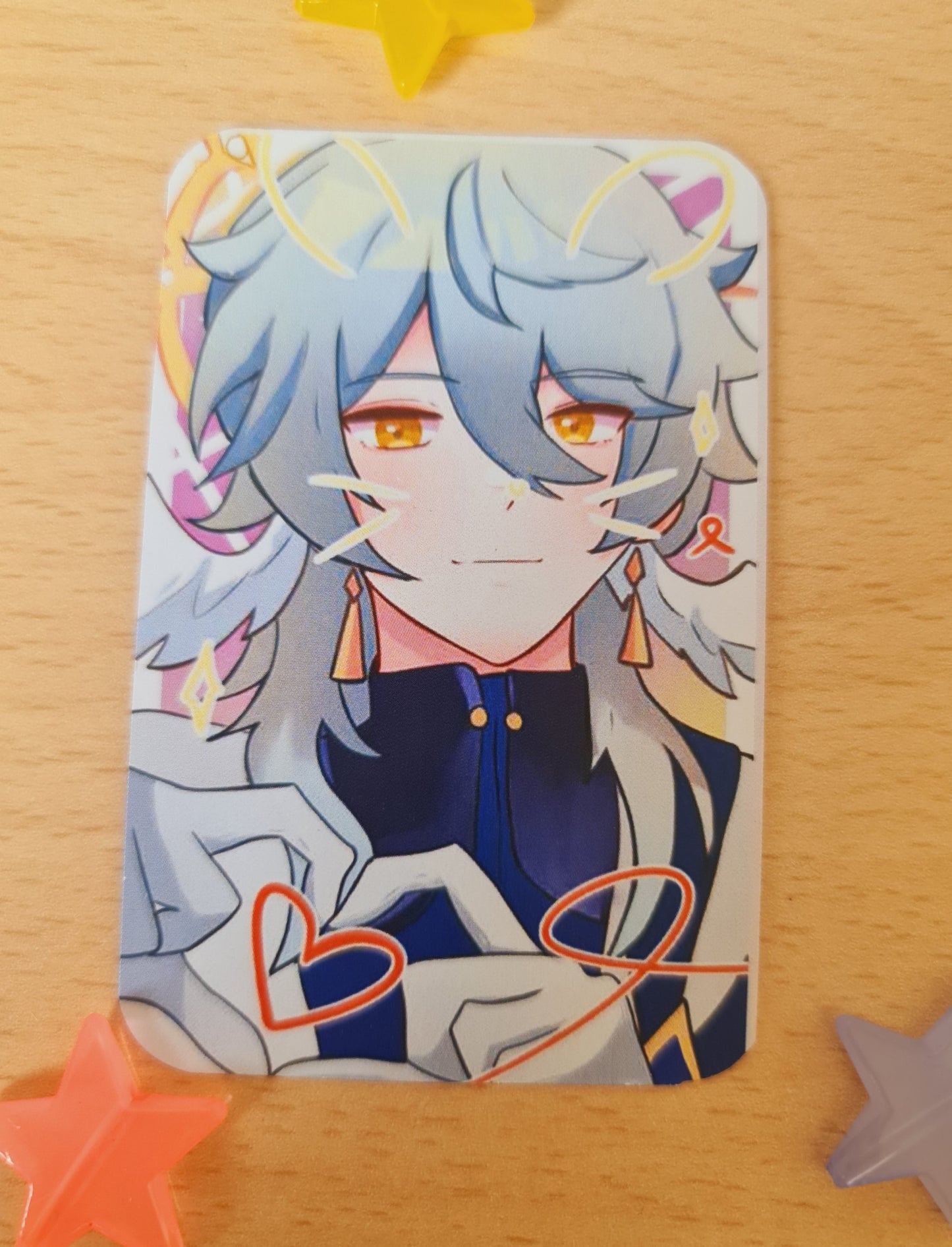 Honkai Star Rail Photocards