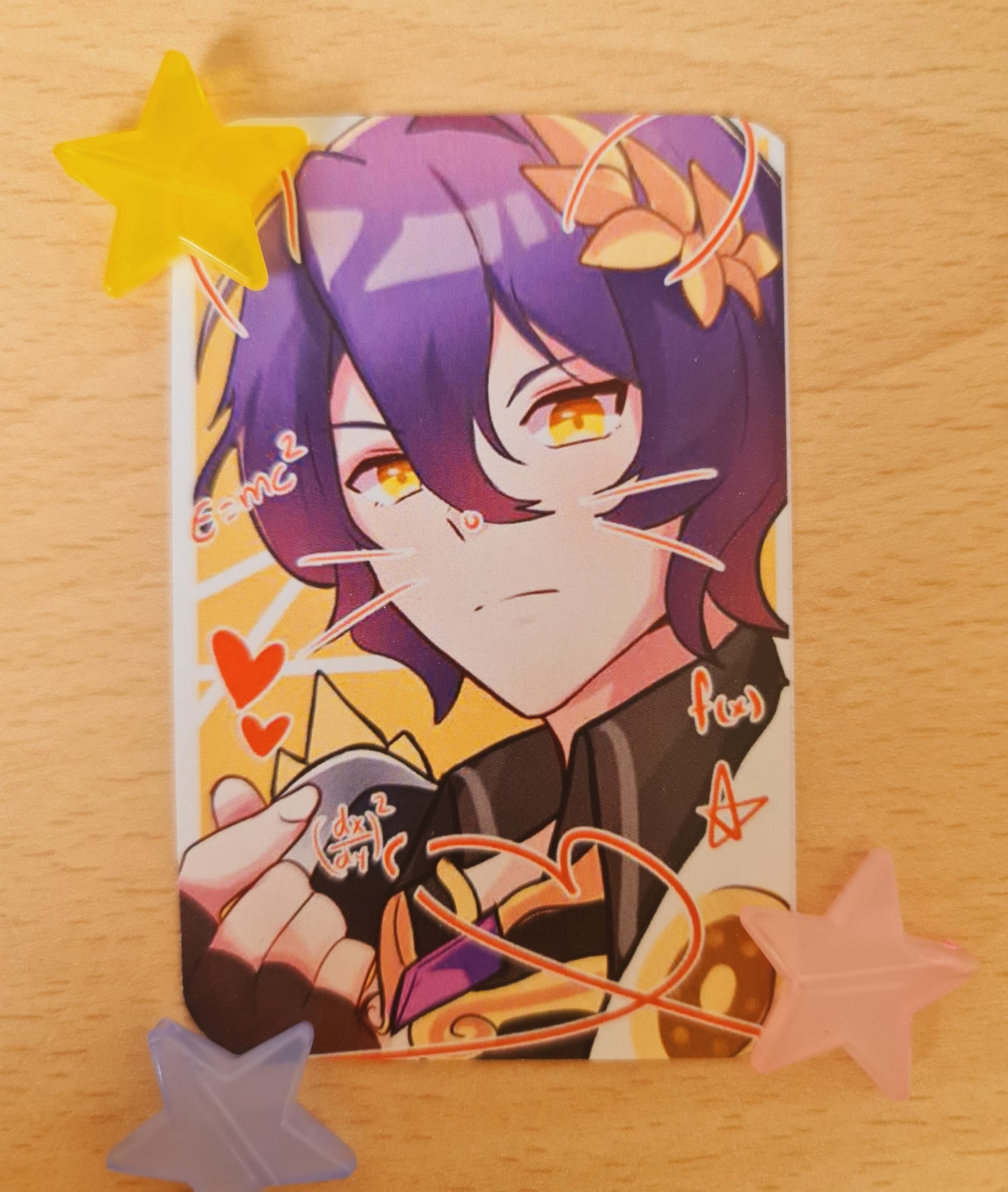 Honkai Star Rail Photocards