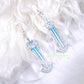 Focalors/Furina Oratrice - Genshin Impact earrings