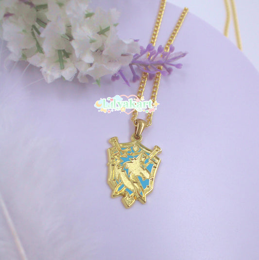 Varka - Genshin Impact necklace pendant