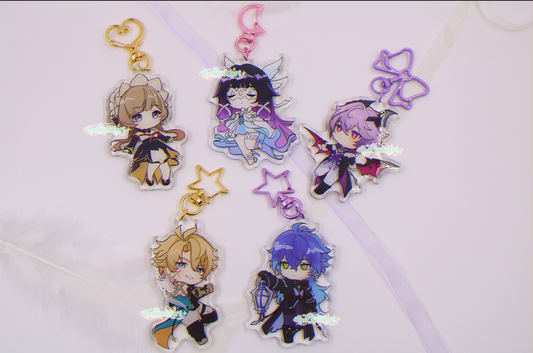 Nodkrai - Genshin Impact Keychain