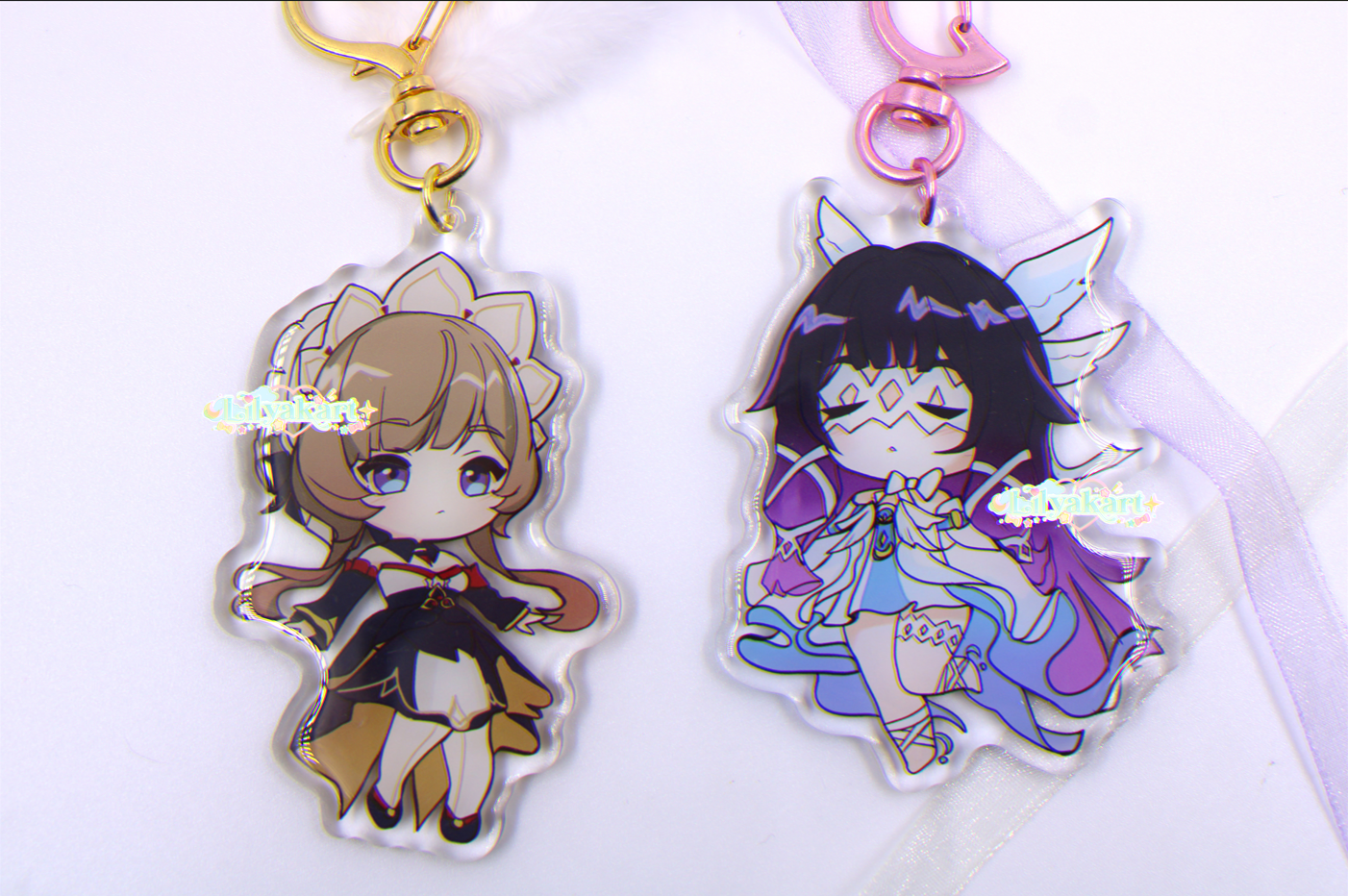 Nodkrai - Genshin Impact Keychain