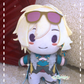 [PREORDER ] Aventurine and Dr. Ratio plushies - Honkai Star Rail