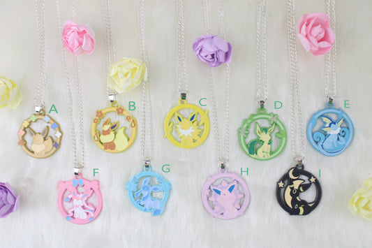 Evolutions necklace