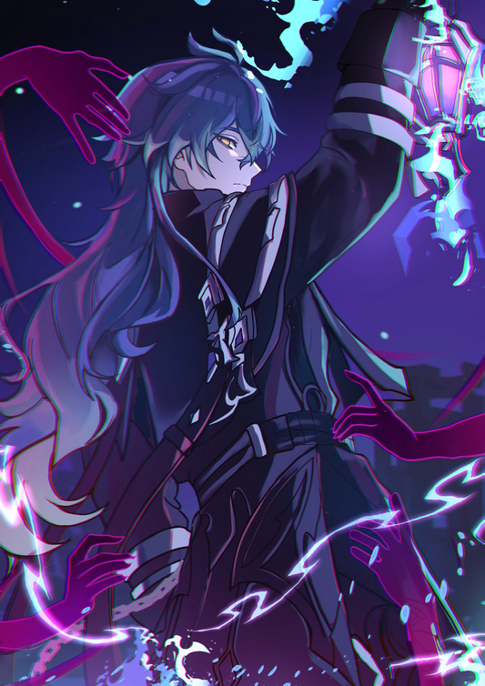 A5 Flins - Genshin Impact prints