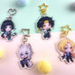 ZZZ keychains - Jane, Seth, Harumasa, Miyabi, Hugo