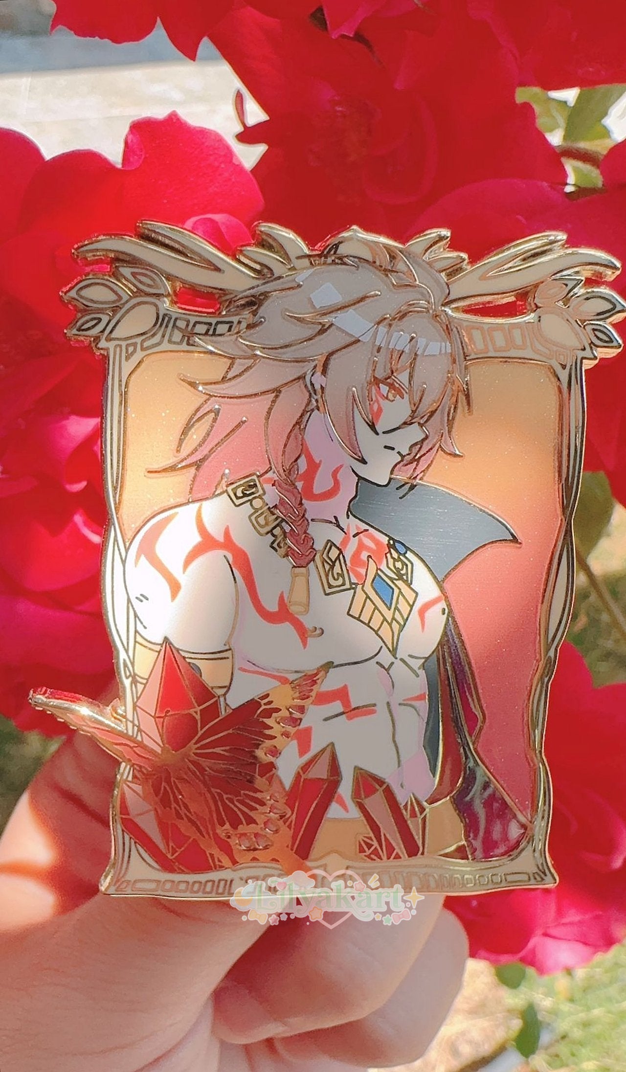 Phainon and Mydei Enamel Pin - Honkai Star Rail