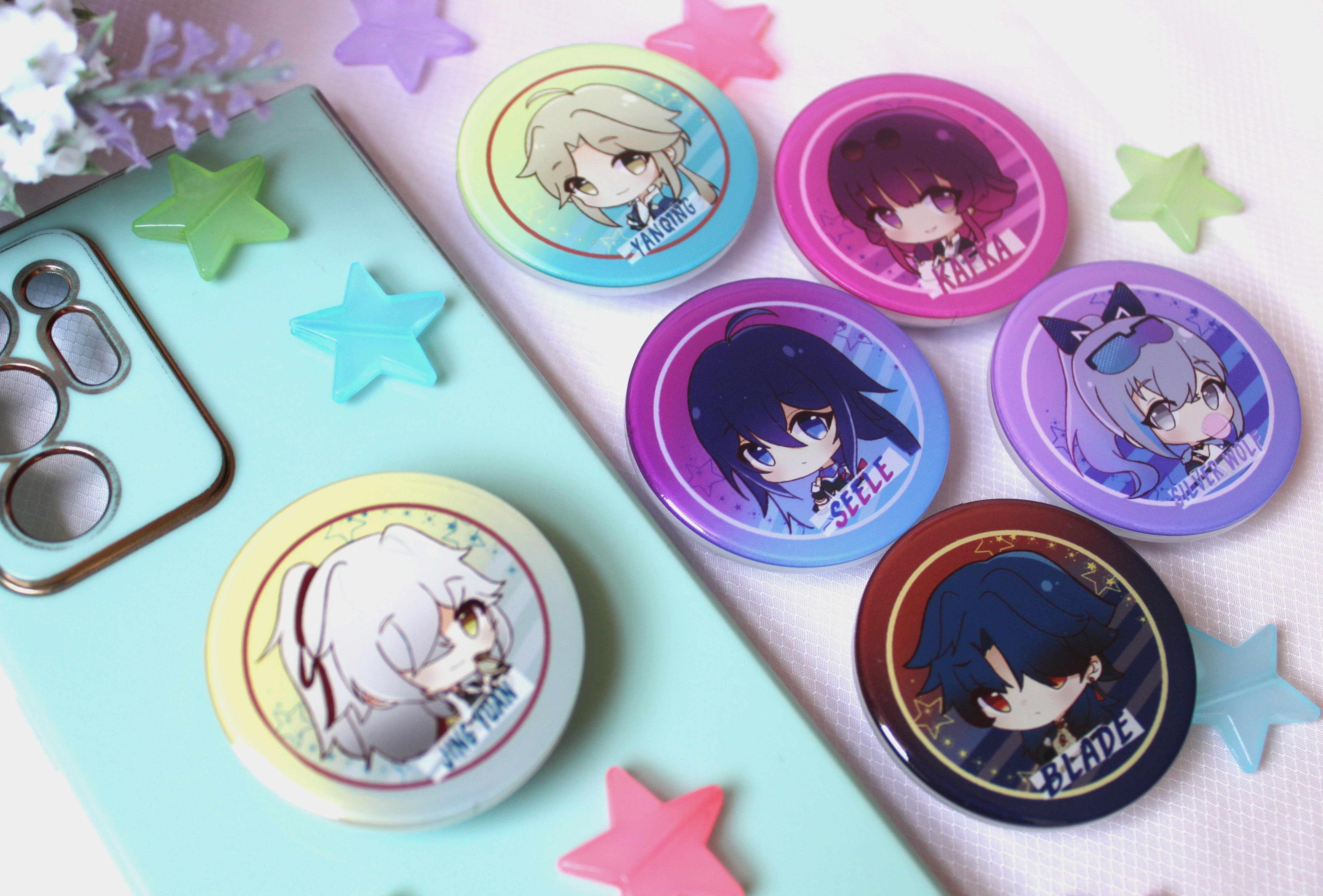【SENTIMENTS】NO.612 SPIKY HEART PHONE GRIP / 追跡付 Jinx Phone Grip - 🌸 Cyber Saku 🌸's Ko-fi Shop